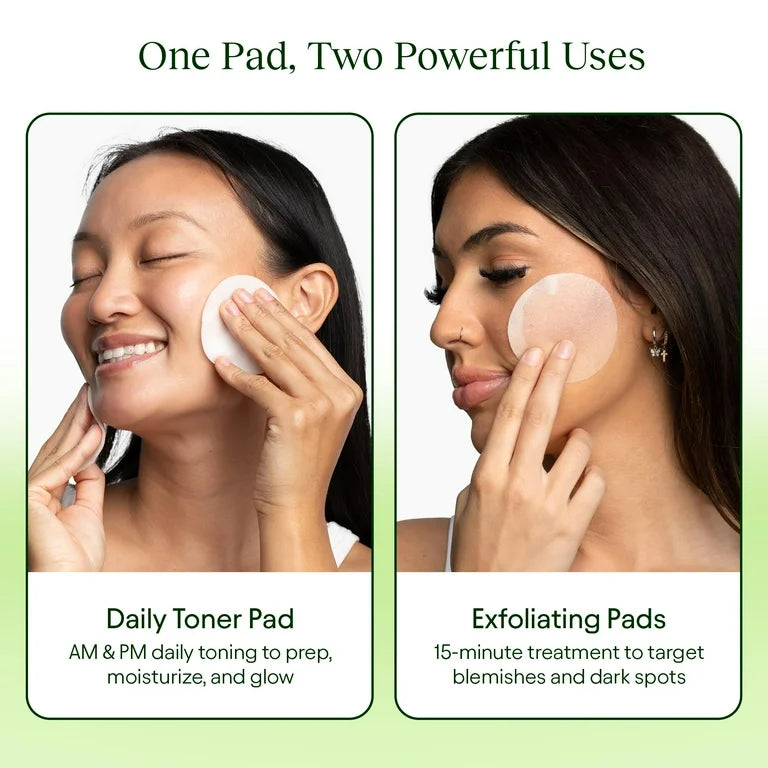 Korean Toner Pads 2.0 — No Mess, Just Results