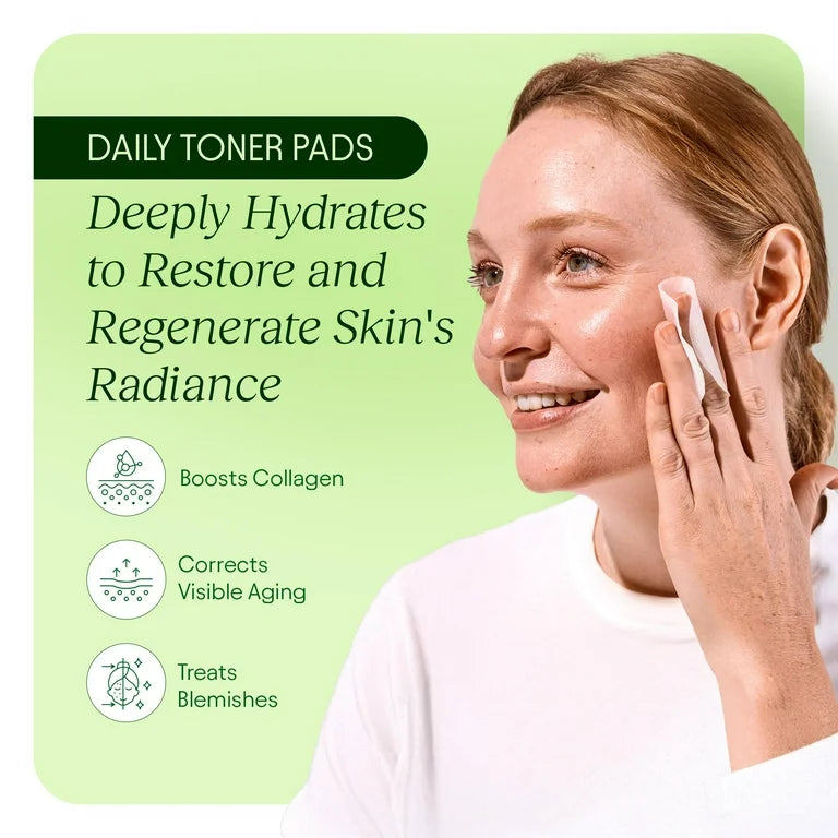 Korean Toner Pads 2.0 — No Mess, Just Results