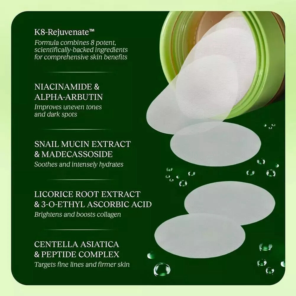 Korean Toner Pads 2.0 — No Mess, Just Results