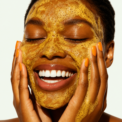 Lemon Turmeric & Kojic Acid Brightening Soap Bar