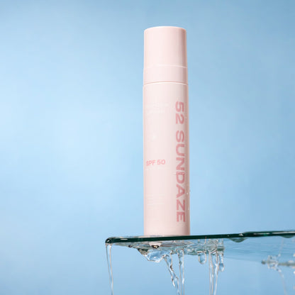 SPF 50 Rosewater Mist + Vitamin C