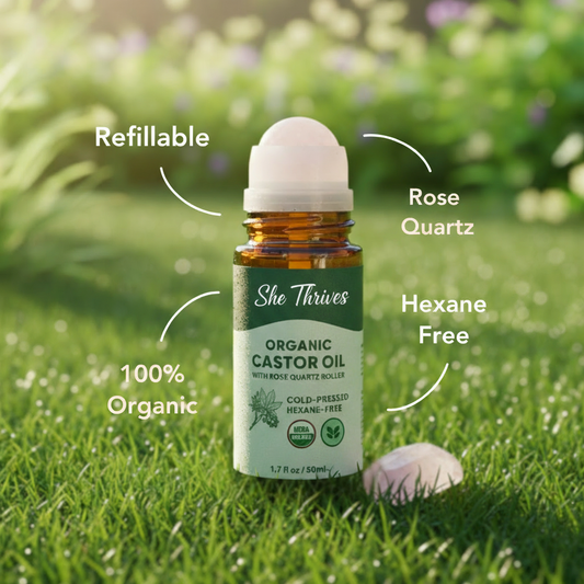 Organic Castor Oil Roll-On