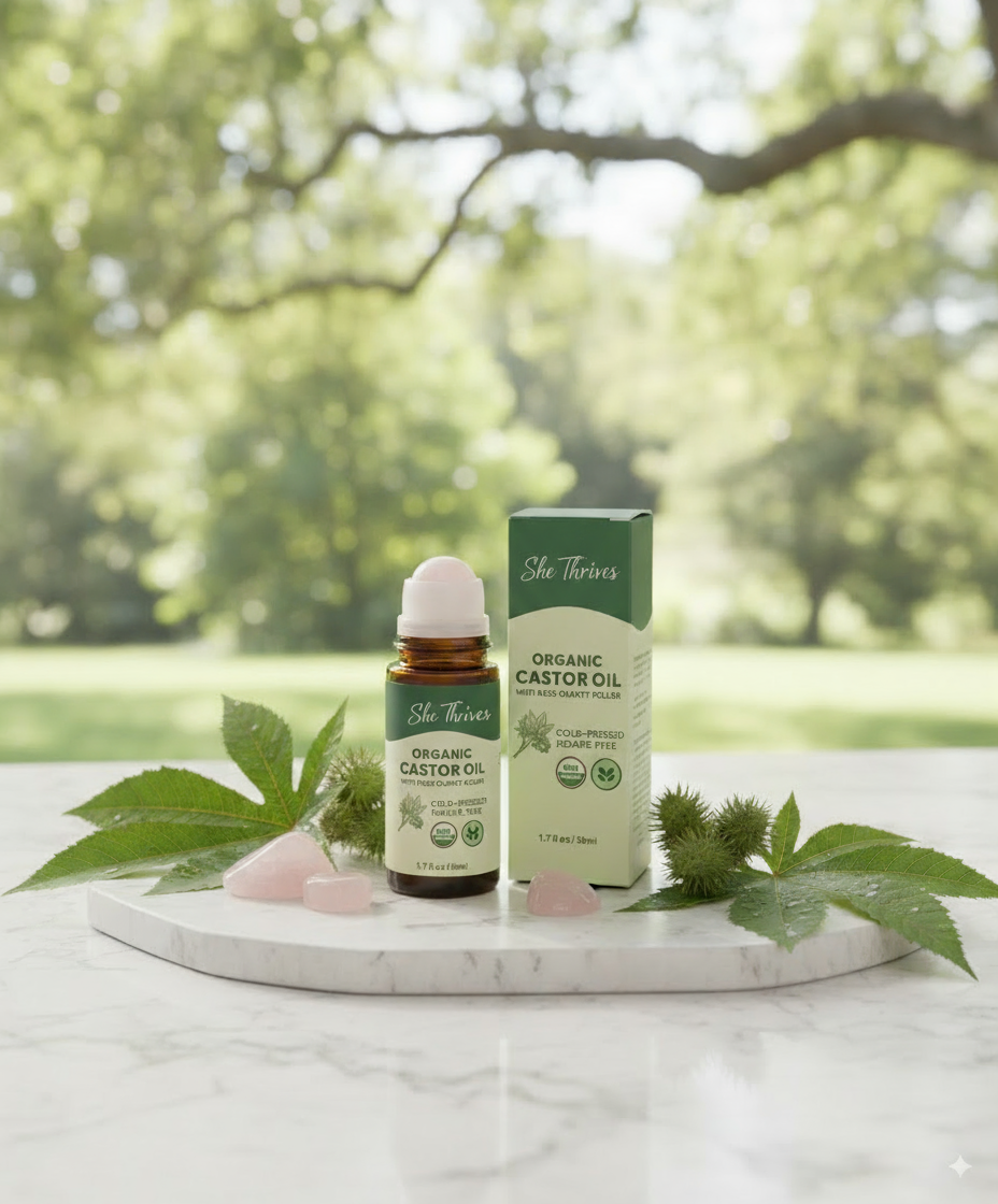 Organic Castor Oil Roll-On