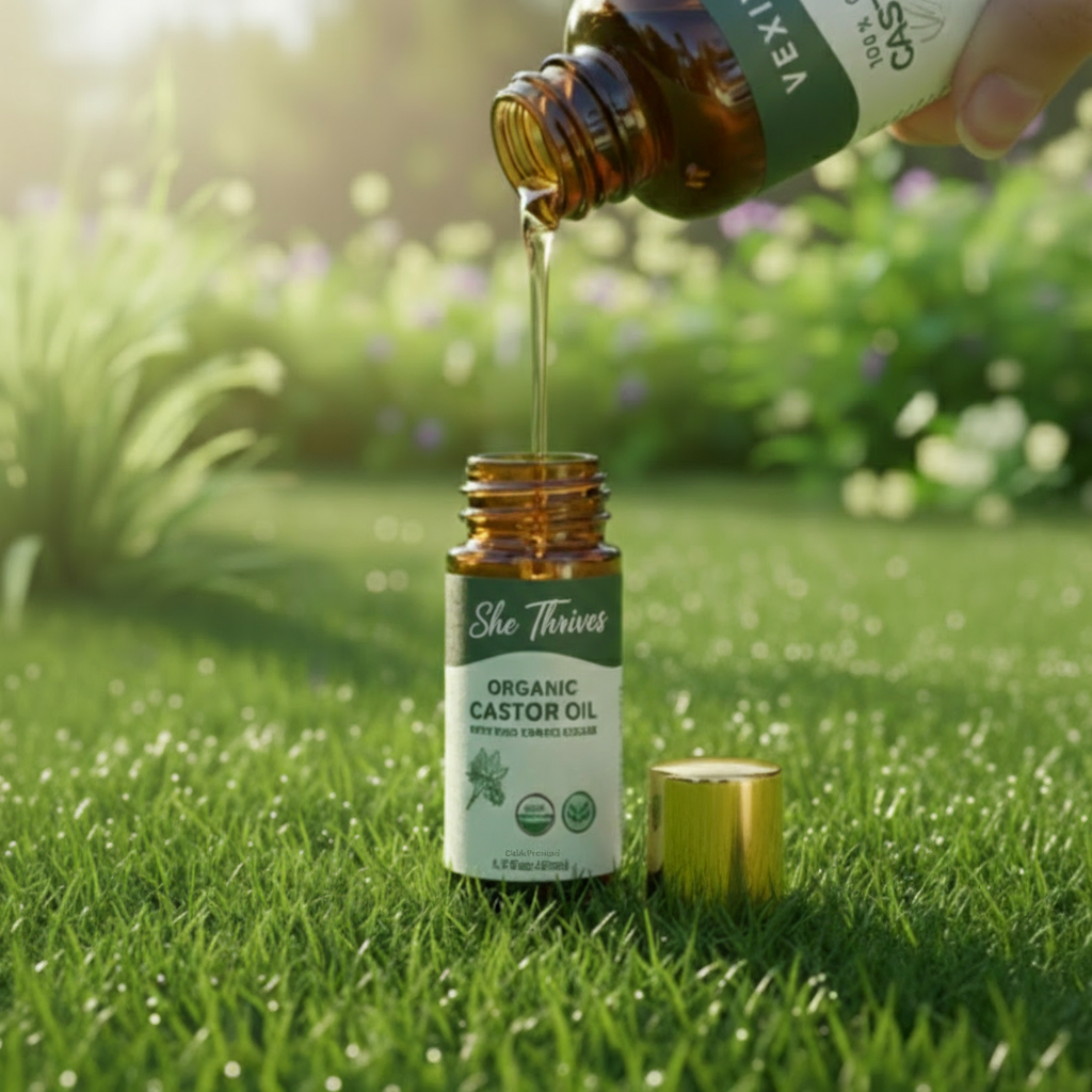 Organic Castor Oil Roll-On