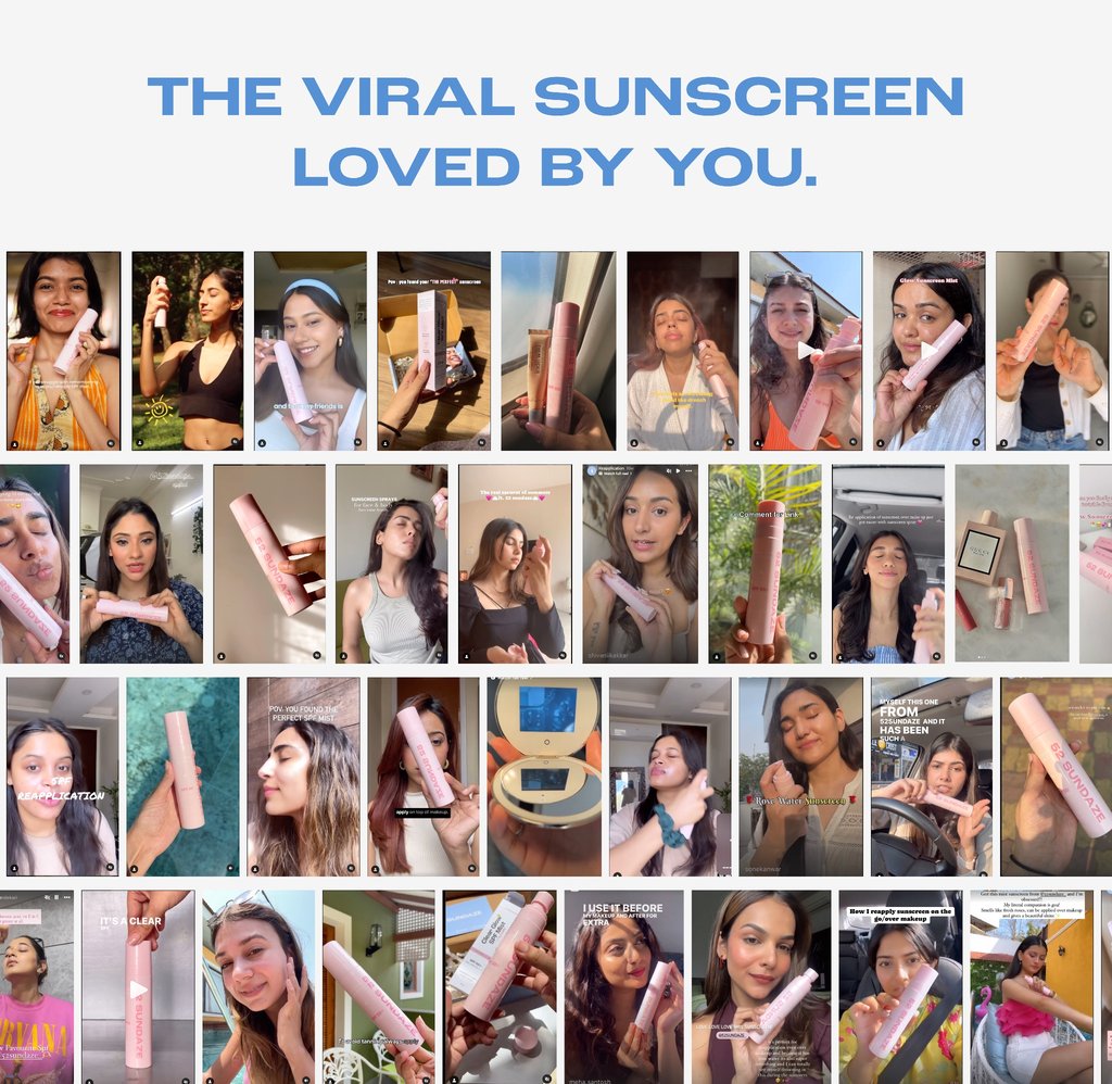 SPF 50 Rose Water Sun Mist + Vitamin C & E