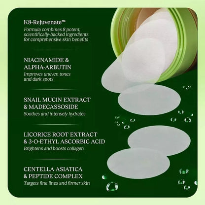 Korean Toner Pads 2.0 — No Mess, Just Results